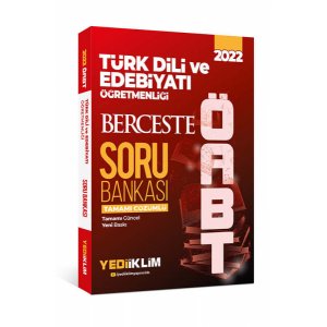 Yediiklim Yay�nlar� 2024 �ABT Berceste T�rk Dili Ve Edebiyat� ��retmenli�i Tamam� ��z�ml� Soru Bankas�