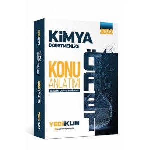 Yediiklim Yay�nlar� 2024 �ABT Kimya ��retmenli�i Konu Anlat�m�