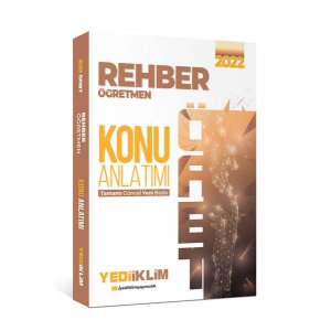 Yediiklim Yaynlar 2024 ABT Rehberlik Konu Anlatm