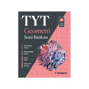 Tudem Yaynlar TYT Geometri Soru Bankas