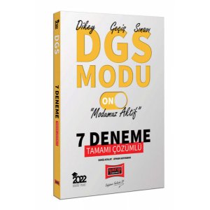 Yarg Yaynlar 2025 DGS VP Saysal-Szel Yetenek Tamam zml 7 Deneme