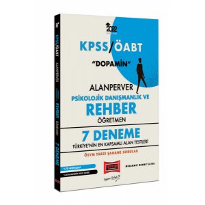 Yarg� Yay�nlar� 2023 KPSS �ABT Psikolojik Dan��manl�k ve Rehber ��retmen (PDR) Tamam� ��z�ml� 7 Deneme