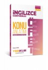 Yediiklim Yaynlar 2025 ABT ngilizce retmenlii Konu Anlatm