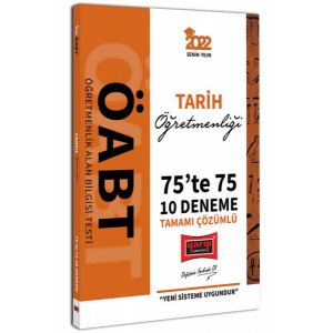 Yarg� Yay�nlar� 2024 �ABT Tarih ��retmenli�i Tamam� ��z�ml� 10 Deneme