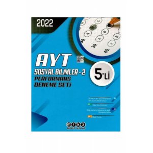 Merkez Yay�nlar� AYT Sosyal Bilimler 2 5 li Performans Deneme Seti
