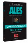 Yarg Yaynlar 2025 ALES Vip Saysal-Szel Yetenek Son 3 Snav km Sorular (28 Temmuz 2024) Snav Sorular Dahil