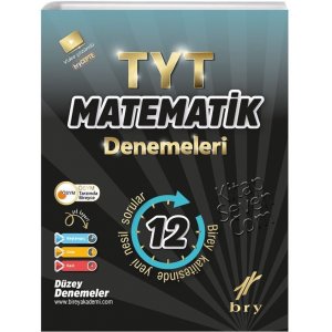 Birey Yaynlar TYT Matematik 12 Li Denemeleri