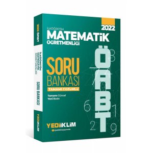 Yediiklim Yaynlar 2024 ABT lkretim Matematik retmenlii Tamam zml Soru Bankas