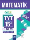 Çap Yayınları TYT Up Matematik 15x40 Deneme Sınavı