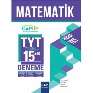 ap Yaynlar TYT Matematik 12 x 40 Up Deneme