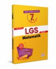 Editör Yayınları 7.Sınıflar İçin LGS Matematik