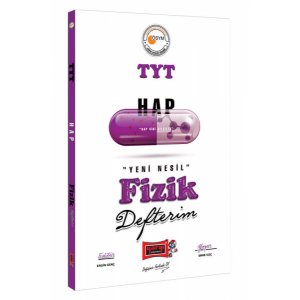 Yarg Yaynlar Hap TYT Fizik Defterim