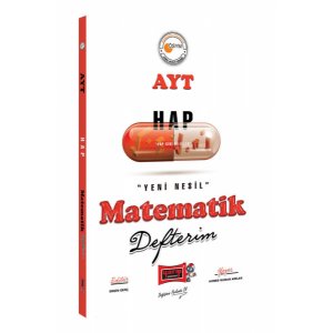 Yarg Yaynlar Hap AYT Matematik Defterim