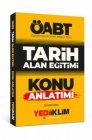 Yediiklim Yaynlar 2025 ABT Tarih Alan Eitimi Konu Anlatm