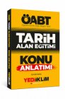 Yediiklim Yaynlar 2024 ABT Tarih Alan Eitimi Konu Anlatm