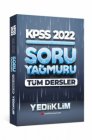 Yediiklim Yaynlar 2025 KPSS Genel Yetenek Genel Kltr Tm Dersler Soru Yamuru
