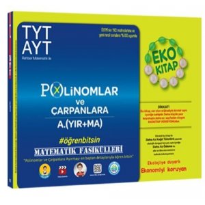 Tongu Akademi TYT AYT Matematik Fasiklleri Polinomlar ve arpanlara Ayrma Eko
