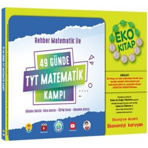 Tongu Akademi YKS TYT 49 Gnde Matematik Kamp EKO Kitap