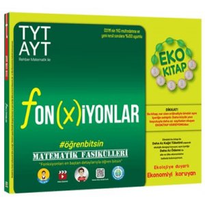 Tongu Akademi TYT AYT Matematik Fasiklleri Eko Fonksiyonlar