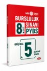 Data Yaynlar 8. Snf Bursluluk 5 Deneme Snav