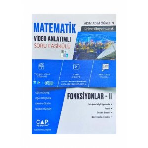 ap Yaynlar Matematik Fonksiyonlar 2 Video Anlatml Soru Fasikl