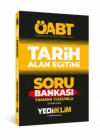 Yediiklim Yaynlar 2025 ABT Tarih Alan Eitimi Tamam zml Soru Bankas