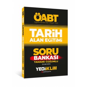 Yediiklim Yaynlar 2025 ABT Tarih Alan Eitimi Tamam zml Soru Bankas
