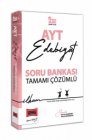 Yargı Yayınları İlham AYT Edebiyat Tamamı Çözümlü Soru Bankası