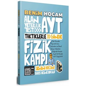 Benim Hocam Yaynlar AYT Taktiklerle 10 Gnde Fizik Kamp