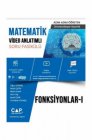 Çap Yayınları Üniversiteye Hazırlık Matematik Fonksiyonlar 1 Konu Anlatımlı Soru Bankası