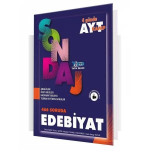 Yayn Denizi Yaynlar AYT Trk Dili ve Edebiyat Pro 466 Soruda Sondaj Kamp