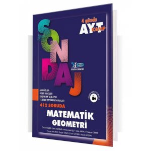 Yay�n Denizi Yay�nlar� AYT Matematik Geometri Pro 412 Soruda Sondaj Kamp