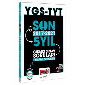 Yarg Yaynlar TYT Son 5 Yl (2017-2021) Tamam zml km Snav Sorular