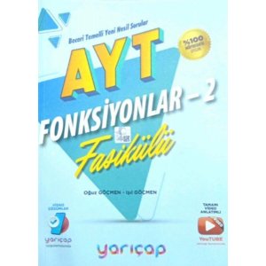 Yar ap Yaynlar AYT Fonksiyonlar 2 Fasiklleri