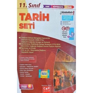 ap Yaynlar 11. Snf Tarih Anadolu Seti