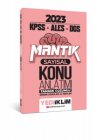 Yediiklim Yaynlar 2025 KPSS ALES DGS Saysal Mantk Konu Anlatm