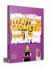 Benim Hocam Yayınları 2023 TYT-AYT Geometri Video Destekli Konu Anlatımı
