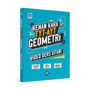 KR Akademi Kenan Kara le TYT-AYT Geometri Video Ders Kitab