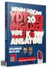 Benim Hocam Yaynlar 2023 YDT ngilizce Video Destekli Konu Anlatm