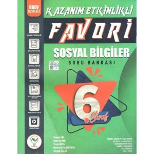 Av Yaynlar 6. Snf Sosyal Bilgiler Favori Serisi Kazanm Etkinlikli Soru Bankas