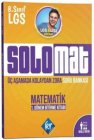 KR Akademi 8. Snf LGS Matematik Solomat 1. Dnem Soru Bankas