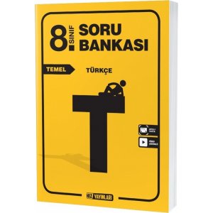 Hz Yaynlar 8. Snf Temel Trke Soru Bankas