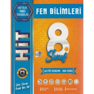 Mozaik Yaynlar 2025 8.Snf Fen Bilimleri HT 32 Deneme