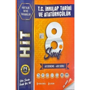 Mozaik Yaynlar 8. Snf T. C. nklap Tarihi ve Atatrklk ntro Ht 40 Deneme