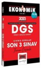 Yarg Yaynlar 2023 DGS km Sorular Son 3 Yl zml Ekonomik Seri