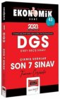Yarg Yaynlar 2025 DGS Ekonomik Seri Son 7 Yl Saysal-Szel Yetenek km Sorular
