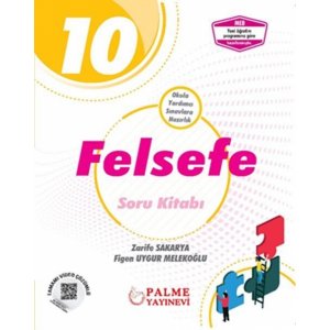 Palme Yaynlar 10. Snf Felsefe Soru Kitab