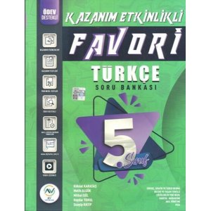 Av Yaynlar 5. Snf Trke Favori Serisi Kazanm Etkinlikli Soru Bankas