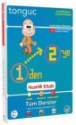 Tongu 1. Snf 1 den 2 ye Tm Dersler Hazrlk Kitab
