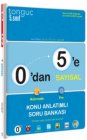 Tongu Akademi 0 dan 5 e Saysal Konu Anlatml Soru Bankas